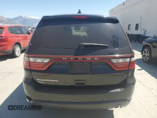 2017 Dodge Durango SXT with VIN 1C4RDJAG7HC643744, listed as a Copart auction lot 57668375 with 150,446 mi miles and Salvage title. Bid and sale history available at DreamBid. Image 6.