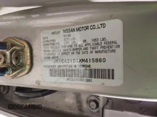 1999 Nissan Maxima GXE с VIN JN1CA21D1XM415860, выставлен на аукционе IAAI как лот 42433524 с пробегом 173 522 миль миль и . История ставок и продаж доступна на DreamBid. Изображение 9.