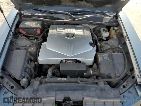 2006 Cadillac CTS with VIN 1G6DP577360111487, listed as a Copart auction lot 83704294 with 95,272 mi miles and Salvage Title. Bid and sale history available at carsss.com. Image 11.
