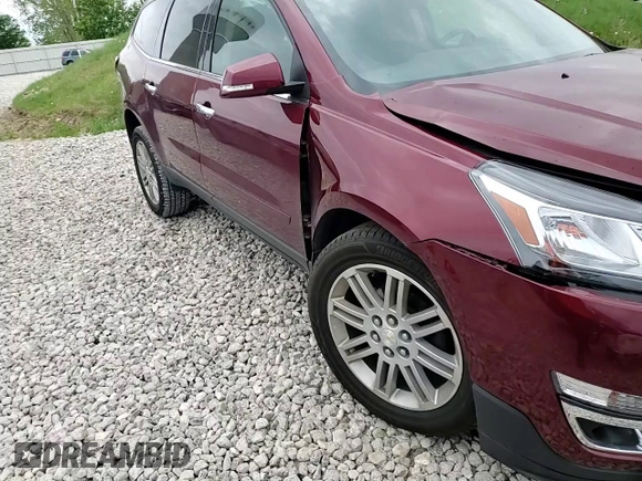 2015 Chevrolet Traverse LT with VIN 1GNKVGKD3FJ343415, listed as a Copart auction lot 56736835 with 144,937 mi miles and Clean title. Bid and sale history available at DreamBid. Image 14.