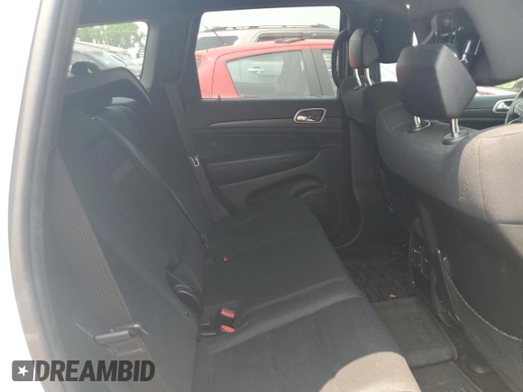 2016 Jeep Grand Cherokee Laredo z VIN 1C4RJFAG4GC435678, wystawiony jako Copart lot #59166955 z przebiegiem 93 331 mil mil oraz Szkoda całkowita • Salvage title. Historia ofert i sprzedaży dostępna na DreamBid. Obrazek 11.