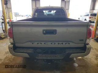 2020 Toyota Tacoma SR5 with VIN 3TMDZ5BN0LM091107, listed as a Copart auction lot 57582235 with 39,331 mi miles and Salvage title. Bid and sale history available at DreamBid. Image 6.