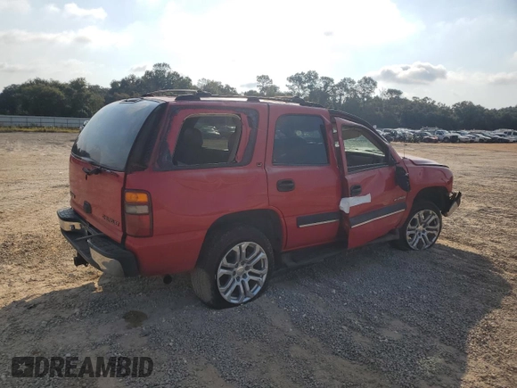2001 Chevrolet Tahoe LS z VIN 1GNEC13T01J315246, wystawiony jako Copart lot #74896594 z przebiegiem Nie podano mil oraz Nie do naprawy • Non repairable. Historia ofert i sprzedaży dostępna na DreamBid. Obrazek 3.