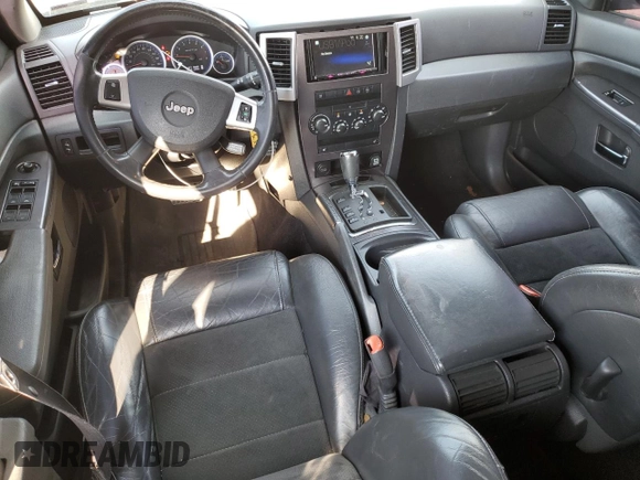 2008 Jeep Grand Cherokee SRT-8 with VIN 1J8HR78308C174606, listed as a Copart auction lot 70313584 with 169,765 mi miles and Salvage Title. Bid and sale history available at carsss.com. Image 8.