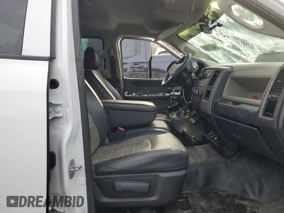2012 Ram 1500 Tradesman with VIN 1C6RD7FP1CS251098, listed as a Copart auction lot 45776465 with 0 mi miles and Clean Title. Bid and sale history available at carsss.com. Image 7.