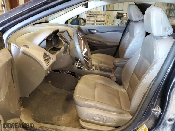 2017 Chevrolet Cruze LT with VIN 1G1BH5SE3H7228948, listed as a Copart auction lot 89173205 with 180,529 mi miles and Clean Title. Bid and sale history available at carsss.com. Image 7.