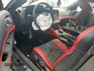 2024 Nissan Z Performance with VIN JN1BZ4BH7RM364076, listed as a Copart auction lot 55272545 with 21,105 mi miles and Clean Title. Bid and sale history available at DreamBid. Image 8.
