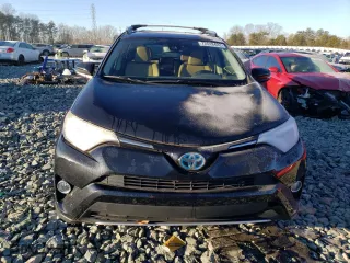 2017 Toyota RAV4 Hybrid Limited with VIN JTMDJREV0HD128086, listed as a Copart auction lot 72518422 with 26,904 mi miles. Bid and sale history available at carsss.com. Image 5.
