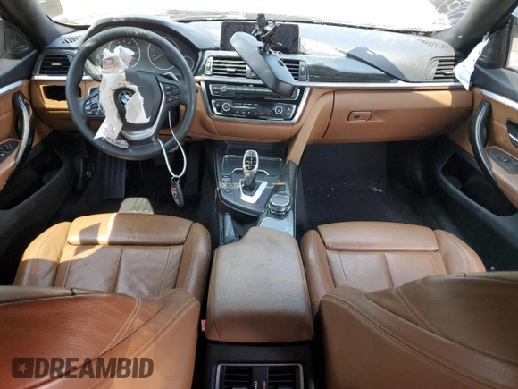 2017 BMW 4 Series 430i xDrive with VIN WBA4F9C53HG439866, listed as a Copart auction lot 67025645 with Not provided miles and Clean title. Bid and sale history available at DreamBid. Image 8.