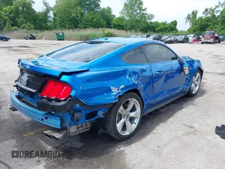 2019 Ford Mustang GT with VIN 1FA6P8CF4K5180728, listed as a IAAI auction lot 42250689 with 9,135 mi miles and . Bid and sale history available at DreamBid. Image 4.