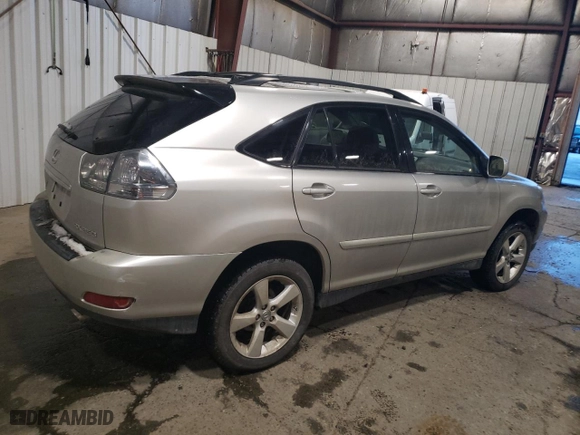 2007 Lexus RX 350 with VIN JTJHK31U872005281, listed as a Copart auction lot 41835875 with 159,267 mi miles and Clean Title. Bid and sale history available at carsss.com. Image 3.