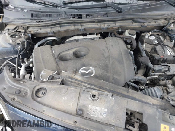 2017 Mazda Mazda6 Sport with VIN JM1GL1U57H1134317, listed as a IAAI auction lot 41717641 with 53,870 mi miles. Bid and sale history available at carsss.com. Image 10.