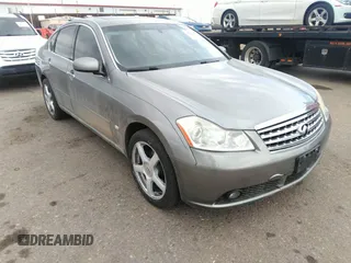 2007 Infiniti M x z VIN JNKAY01FX7M460042, wystawiony jako IAAI lot #41825088 z przebiegiem 92 569 mil mil oraz . Historia ofert i sprzedaży dostępna na DreamBid. Obrazek 1.