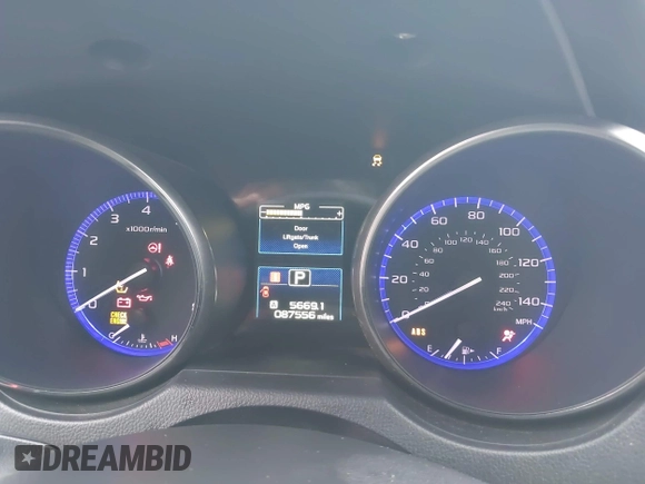 2015 Subaru Outback Premium with VIN 4S4BSBECXF3262757, listed as a IAAI auction lot 41906070 with 87,556 mi miles and . Bid and sale history available at DreamBid. Image 7.