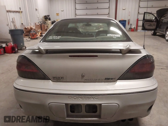2003 Pontiac Grand Am GT with VIN 1G2NW52E93M605453, listed as a IAAI auction lot 41546839 with 202,918 mi miles. Bid and sale history available at carsss.com. Image 16.