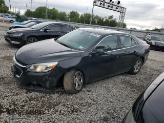 2014 Chevrolet Malibu LS with VIN 1G11B5SL8EF274532, listed as a Copart auction lot 54885165 with 98,690 mi miles and Salvage Title. Bid and sale history available at DreamBid. Image 1.