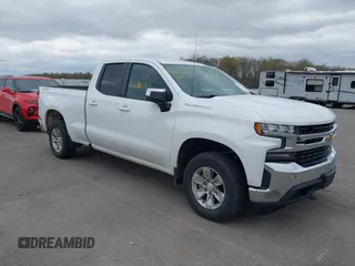 2020 Chevrolet Silverado 1500 LT with VIN 1GCRYDED8LZ295433, listed as a IAAI auction lot 42038773 with 96,396 mi miles and . Bid and sale history available at DreamBid. Image 1.