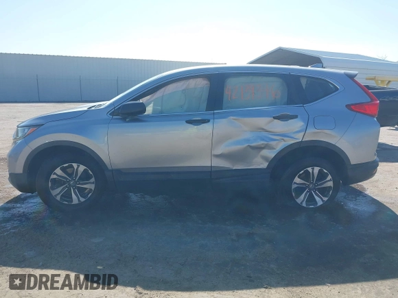2017 Honda CR-V LX with VIN 5J6RW6H38HL002851, listed as a IAAI auction lot 42139346 with 77,839 mi miles and . Bid and sale history available at DreamBid. Image 14.