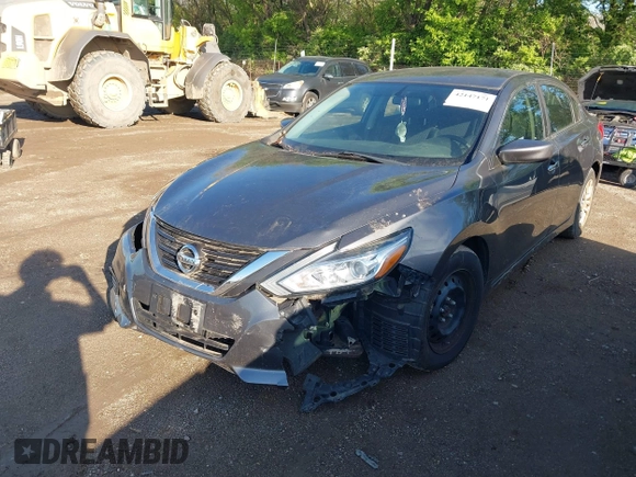 2016 Nissan Altima S with VIN 1N4AL3AP9GN340484, listed as a IAAI auction lot 42147171 with 109,676 mi miles and . Bid and sale history available at carsss.com. Image 2.
