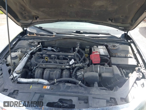 2010 Ford Fusion SEL with VIN 3FAHP0JA9AR421938, listed as a IAAI auction lot 42086265 with 158,388 mi miles. Bid and sale history available at carsss.com. Image 10.