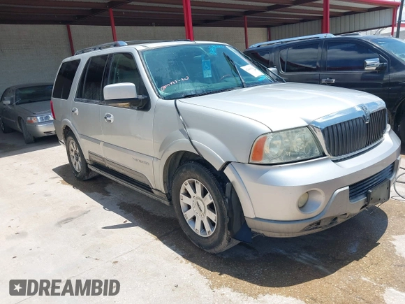 2004 Lincoln Navigator Luxury with VIN 5LMFU28R84LJ41232, listed as a IAAI auction lot 42468184 with Not provided miles and . Bid and sale history available at DreamBid. Image 1.
