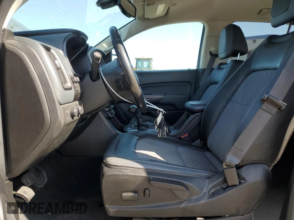 2020 Chevrolet Colorado 4WD Z71 с VIN 1GCGTDEN1L1106862, выставлен на аукционе Copart как лот 61664435 с пробегом 50 990 миль миль и Списание • Salvage title. История ставок и продаж доступна на DreamBid. Изображение 7.