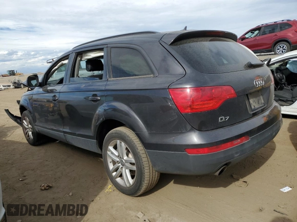 2009 Audi Q7 z VIN WA1AY74L59D008525, wystawiony jako Copart lot #76812104 z przebiegiem 218 747 mil mil oraz Szkoda całkowita • Salvage title. Historia ofert i sprzedaży dostępna na DreamBid. Obrazek 2.