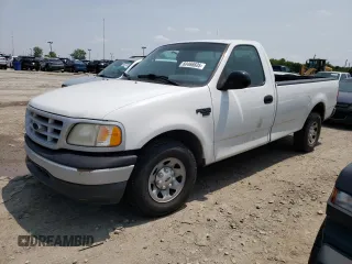 1999 Ford F-250 with VIN 1FTRF27W9XNB14698, listed as a Copart auction lot 60466605 with 122,383 mi miles and Salvage title. Bid and sale history available at DreamBid. Image 1.