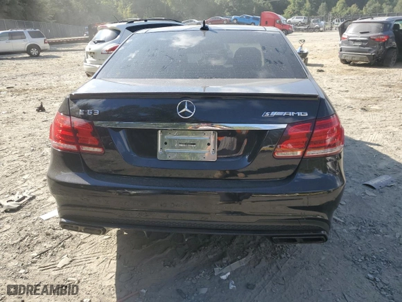 2015 Mercedes-Benz E-Class E 63 AMG S-Model with VIN WDDHF7GB6FB095300, listed as a Copart auction lot 71422064 with 0 mi miles and Salvage Title. Bid and sale history available at carsss.com. Image 6.