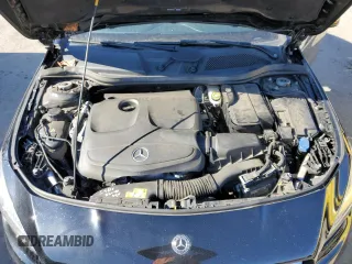2018 Mercedes-Benz CLA 250 with VIN WDDSJ4GB7JN628426, listed as a Copart auction lot 43414564 with 70,563 mi miles and . Bid and sale history available at DreamBid. Image 11.