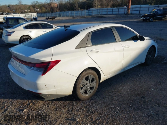 2023 Hyundai Elantra SEL with VIN 5NPLM4AG3PH103172, listed as a IAAI auction lot 41229760 with 36,644 mi miles and . Bid and sale history available at DreamBid. Image 4.