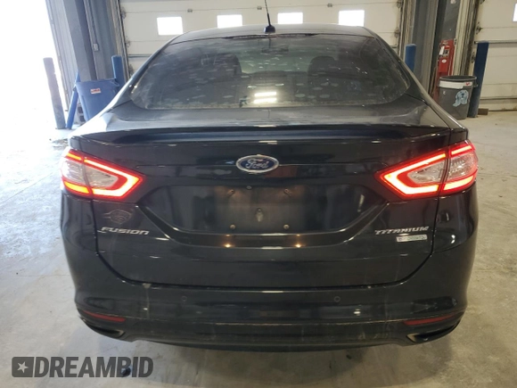 2014 Ford Fusion Titanium with VIN 3FA6P0K94ER231241, listed as a Copart auction lot 47886135 with 70,925 mi miles and Salvage Title. Bid and sale history available at DreamBid. Image 6.