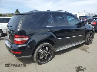 2010 Mercedes-Benz M 350 with VIN 4JGBB2FB5AA596950, listed as a Copart auction lot 49839855 with 159,230 mi miles and Salvage Title. Bid and sale history available at DreamBid. Image 3.