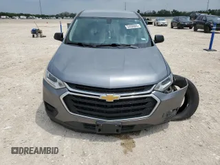 2021 Chevrolet Traverse LS with VIN 1GNERFKW3MJ108622, listed as a Copart auction lot 54209845 with 68,457 mi miles and Salvage title. Bid and sale history available at DreamBid. Image 5.