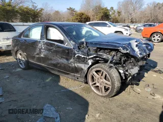 2013 Mercedes-Benz C 300 Sport with VIN WDDGF8AB0DR261244, listed as a Copart auction lot 42461315 with 131,640 mi miles and Salvage title. Bid and sale history available at DreamBid. Image 4.