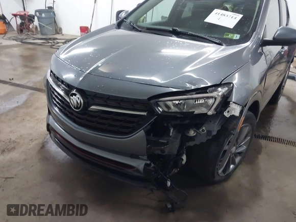 2022 Buick Encore GX Preferred с VIN KL4MMCSL8NB015270, выставлен на аукционе IAAI как лот 41483714 с пробегом 33 739 миль миль и . История ставок и продаж доступна на DreamBid. Изображение 6.