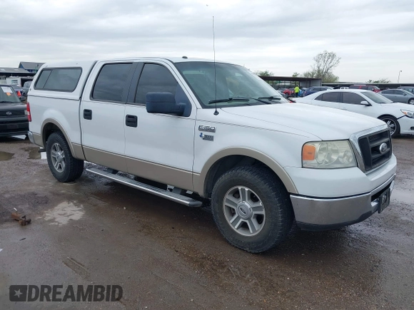 2007 Ford F-150 XLT z VIN 1FTRW12W17KB03035, wystawiony jako IAAI lot #41939348 z przebiegiem 168 094 mil mil oraz . Historia ofert i sprzedaży dostępna na DreamBid. Obrazek 1.