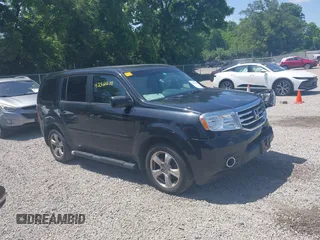 2013 Honda Pilot EX-L with VIN 5FNYF4H69DB024242, listed as a IAAI auction lot 42561279 with 205,611 mi miles and . Bid and sale history available at DreamBid. Image 13.