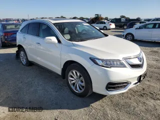 2017 Acura RDX with VIN 5J8TB4H3XHL030051, listed as a Copart auction lot 71763573 with 44,061 mi miles. Bid and sale history available at carsss.com. Image 4.