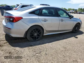 2022 Honda Civic Sport z VIN 2HGFE2F5XNH597365, wystawiony jako Copart lot #55620735 z przebiegiem 28 526 mil mil oraz Szkoda całkowita • Salvage title. Historia ofert i sprzedaży dostępna na DreamBid. Obrazek 3.
