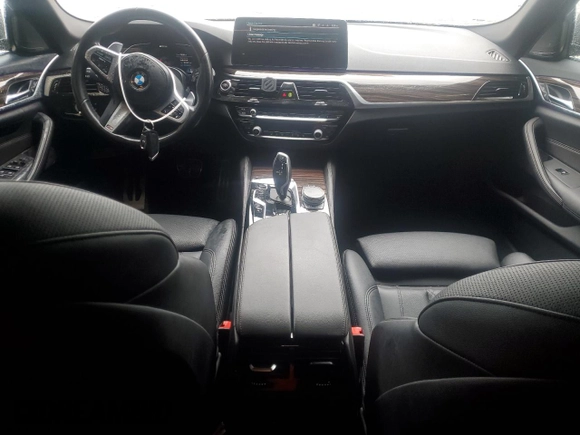 2021 BMW 5 Series 530e with VIN WBA13AG05MCF71463, listed as a Copart auction lot 43476964 with 79,336 mi miles and . Bid and sale history available at carsss.com. Image 8.