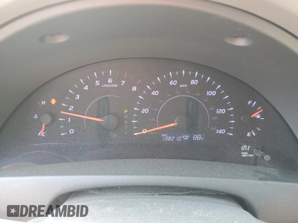 2011 Toyota Camry LE with VIN 4T4BF3EK8BR138840, listed as a Copart auction lot 64978745 with 138,210 mi miles and Salvage title. Bid and sale history available at DreamBid. Image 9.