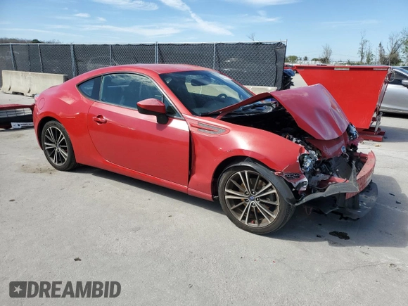 2013 Subaru BRZ Premium with VIN JF1ZCAB19D1612973, listed as a Copart auction lot 48311315 with 126,967 mi miles and Non Repairable. Bid and sale history available at carsss.com. Image 4.