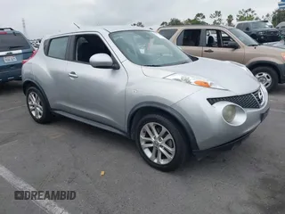 2011 Nissan Juke SV with VIN JN8AF5MR9BT023159, listed as a IAAI auction lot 42803825 with 88,531 mi miles and . Bid and sale history available at DreamBid. Image 1.