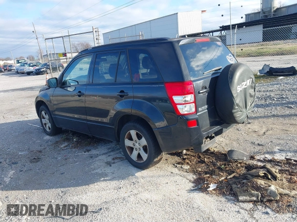 2010 Suzuki Grand Vitara with VIN JS3TE0D4XA4100453, listed as a IAAI auction lot 41603012 with 210,039 mi miles and . Bid and sale history available at DreamBid. Image 3.