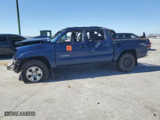 2005 Toyota Tacoma PreRunner with VIN 5TEJU62N95Z078143, listed as a Copart auction lot 49146485 with 51,894 mi miles and Salvage Title. Bid and sale history available at carsss.com. Image 1.