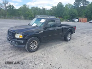 2009 Ford Ranger XLT with VIN 1FTZR45E69PA51323, listed as a IAAI auction lot 42145063 with 190,131 mi miles. Bid and sale history available at carsss.com. Image 2.