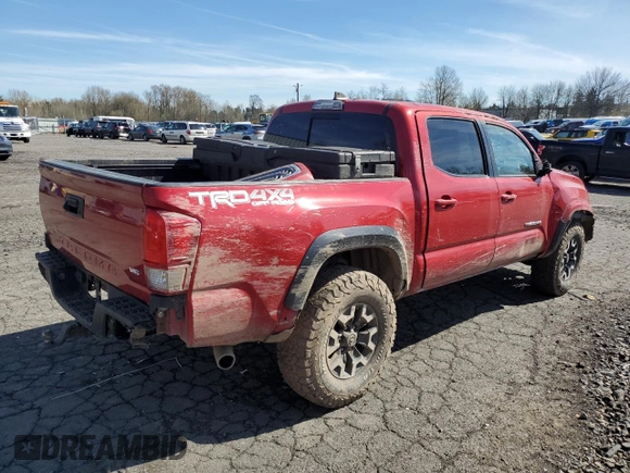 2017 Toyota Tacoma SR5 with VIN 3TMCZ5AN6HM098969, listed as a Copart auction lot 50063175 with 103,996 mi miles and Salvage Title. Bid and sale history available at carsss.com. Image 3.