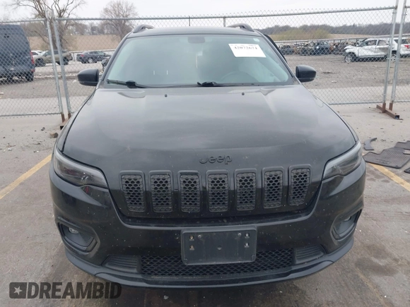 2019 Jeep Cherokee Latitude Plus with VIN 1C4PJMLX8KD484071, listed as a IAAI auction lot 42072674 with 96,701 mi miles and . Bid and sale history available at DreamBid. Image 12.