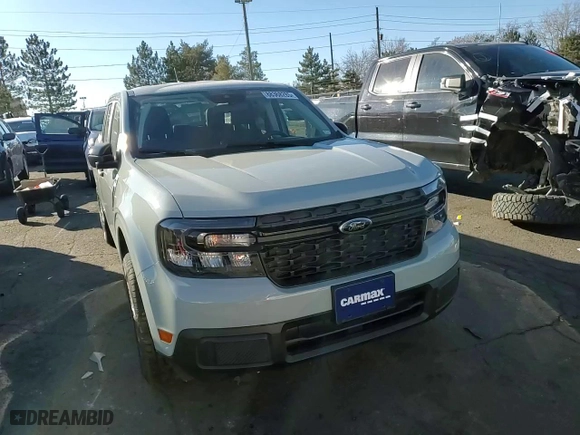 2024 Ford Maverick XLT with VIN 3FTTW8H38RRA32782, listed as a Copart auction lot 88368285 with 28,057 mi miles and Salvage Title. Bid and sale history available at carsss.com. Image 10.